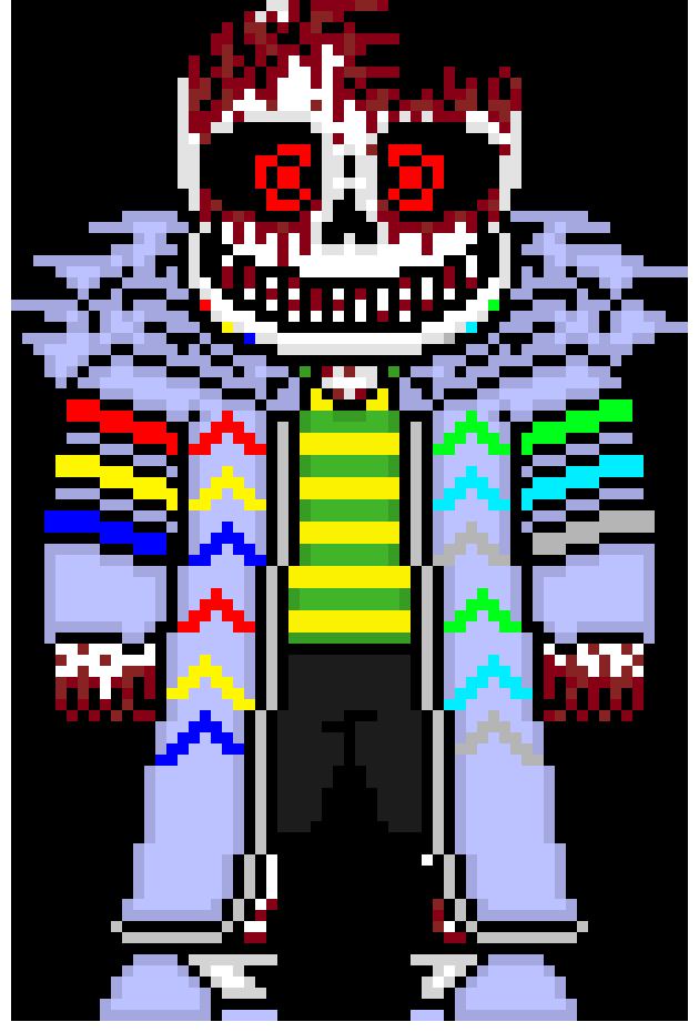 [e8cb42] *fully took his eye goop* right, i forgot only us Terrors can only take it out with no pain, well you do you now, ill just watch, just like he used t- does when you get tortured *sits down*  