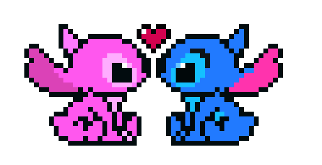 stitch and angel