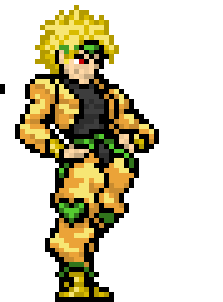 [4076f0] -He walks to the light- he looks...powerful...this friend of yours...can be a servant of mine... -DIO (cleetus)