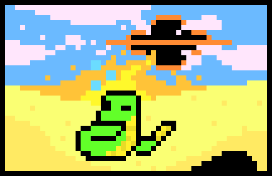 [b1ead8] Wakey Snakey