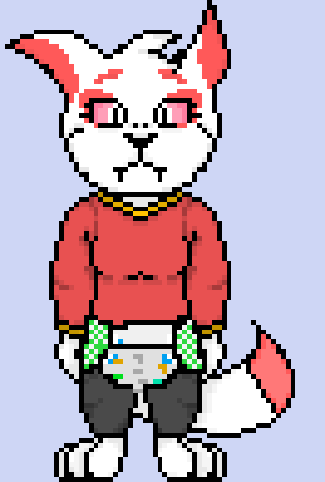 [390dcd] dog thing has to wear diapers cause yalls bullshit scares the shit out of them