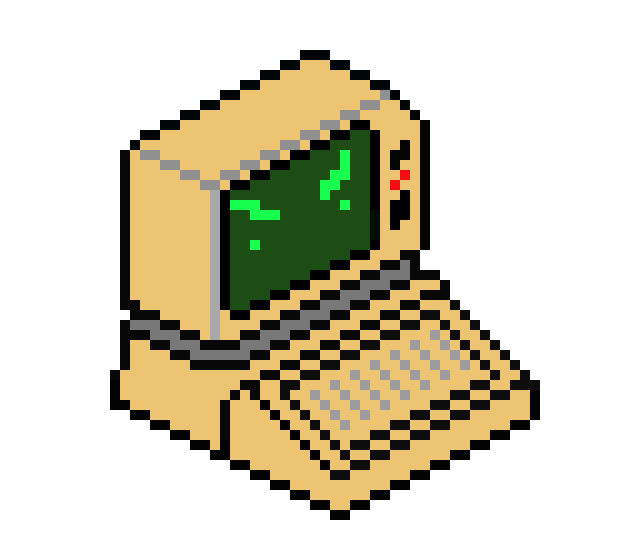 [9664c4] pixel computer