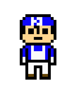 [3b0a27] danganronpa pixel sprite base