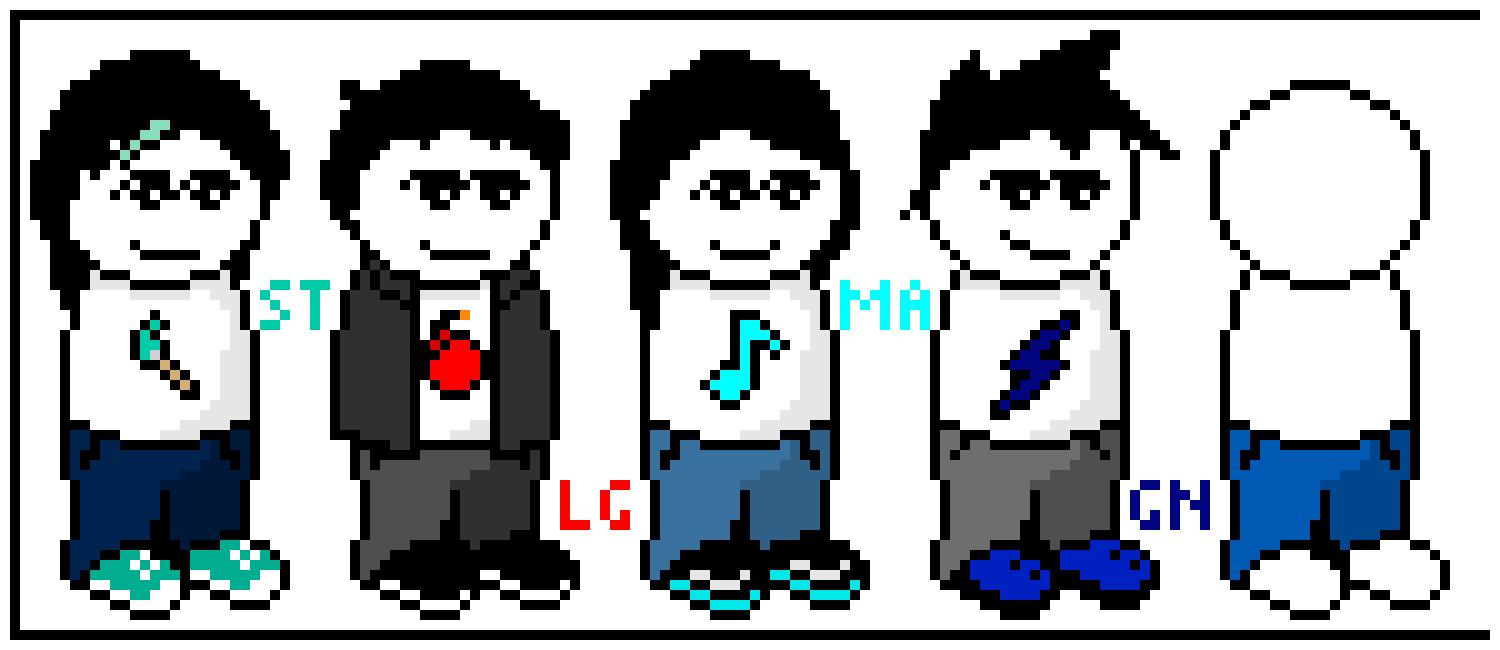 Homestuck Trash Sprites(Not really)