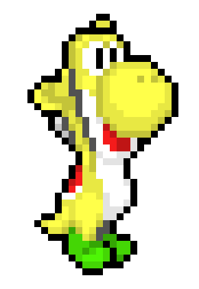 [e76376] Yellow Yoshi (Victim #3)