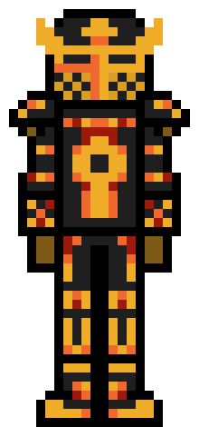 [8113ab] Eclipsed armor with cloak