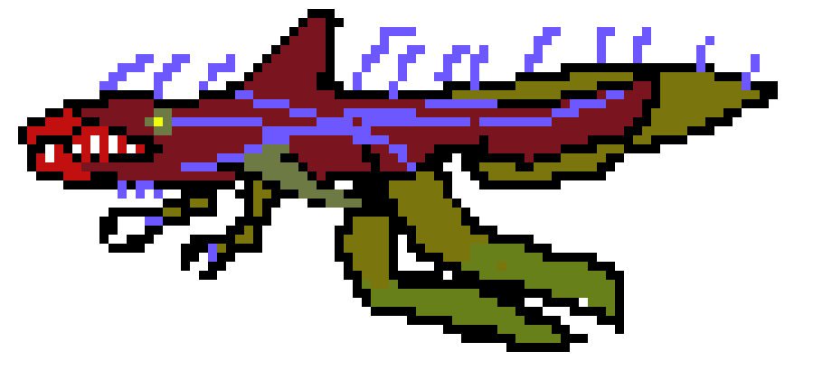 [9664c4] Dinofish