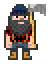 [c2641d] Lumberjack with axe up