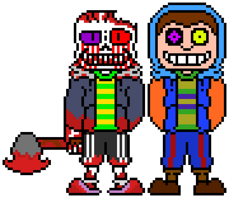 Terrifying Gangsters Duo