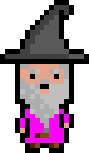 [bb0007] Pixel Wizard Pink