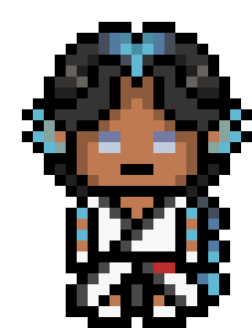 [4ecf09] Corone Pixel Sprite