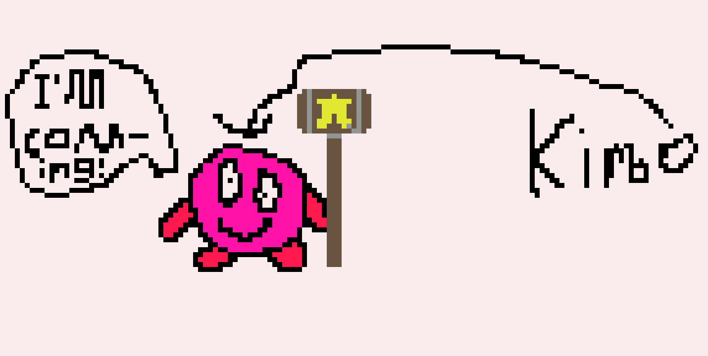 [b257a8] Kirbo's coming