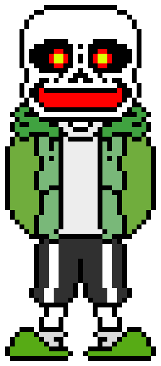 [d6b045] *Acid Sans kills Insanity and Killer Sans* NO LET MADNESS WIN