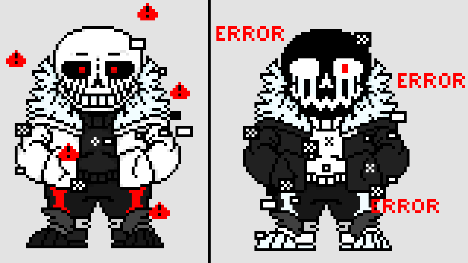 No one will take this request... but its worth a try... can somebody redraw both of these...?