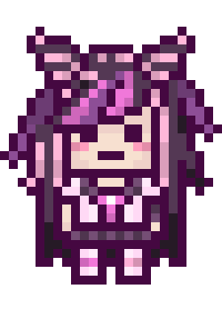 [2006df] Ibuki Mioda pink/purples