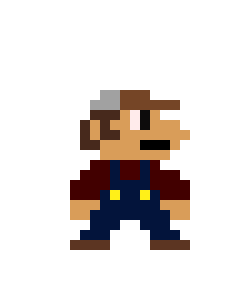 [115158] 8-bit Super Lawnmowerjaxson
