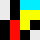 [46ea29] *something colorful lands not to far from them*