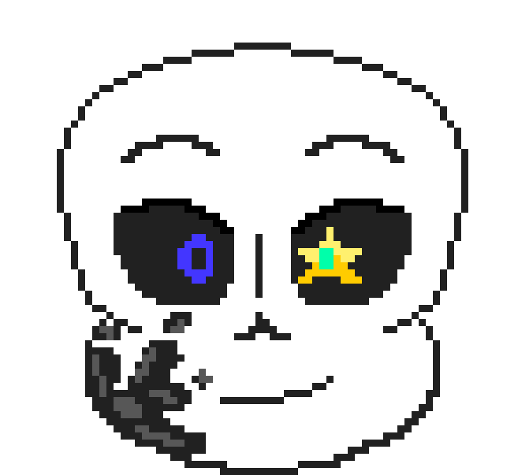 [a25343] My Ink!Sans is done! Is it good?