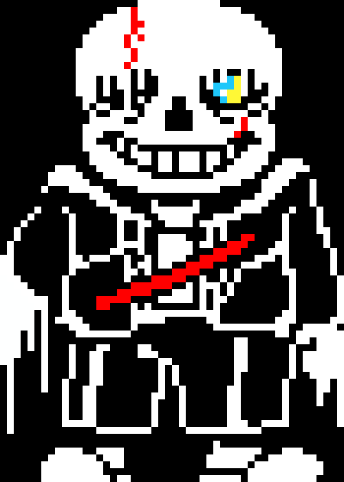 [9ba5d3] UNDERTALE: Neutral Run hard mode phase 3