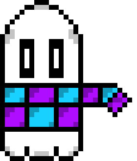 Napstablook - RefugeeTale