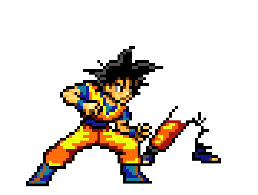 [9664c4] son goku