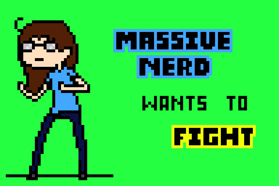 [9664c4] MASSIVE NERD