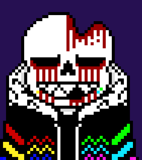 [7a4037] *he keeps biting his wrists, starting to bite off the bone* (no)