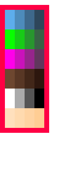 [f641c8] ColorPallete PMTrainer