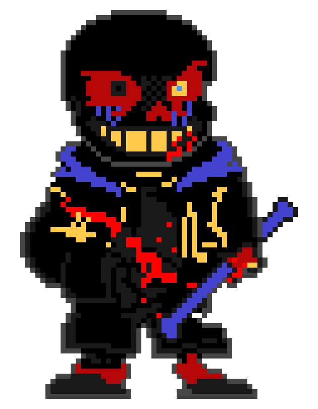 [bb605e] ErrorTale: Last Glitch Sans