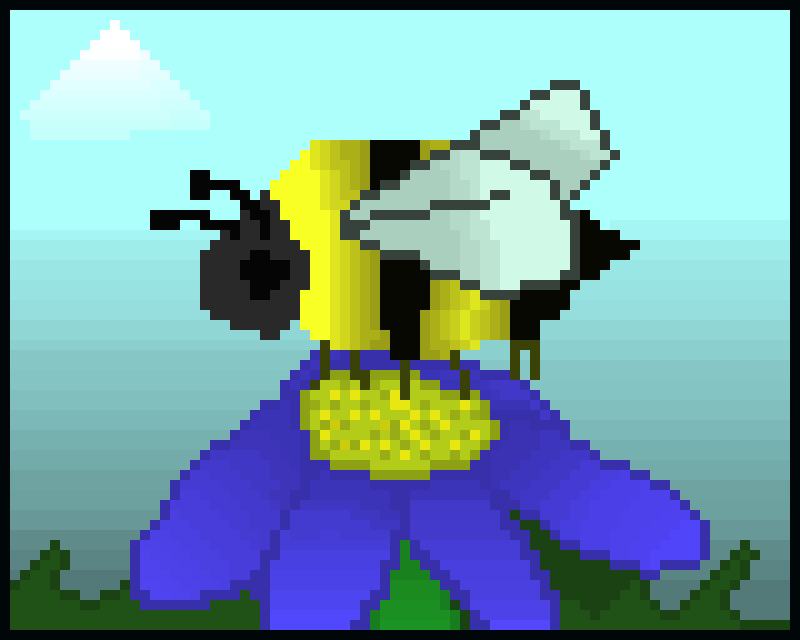 [98b4f9] Bee (Full color)