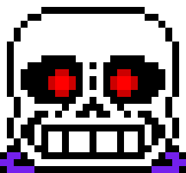 [01770b] Jero I made Delusional Skeleton Phases (It's still StareTale Sans)