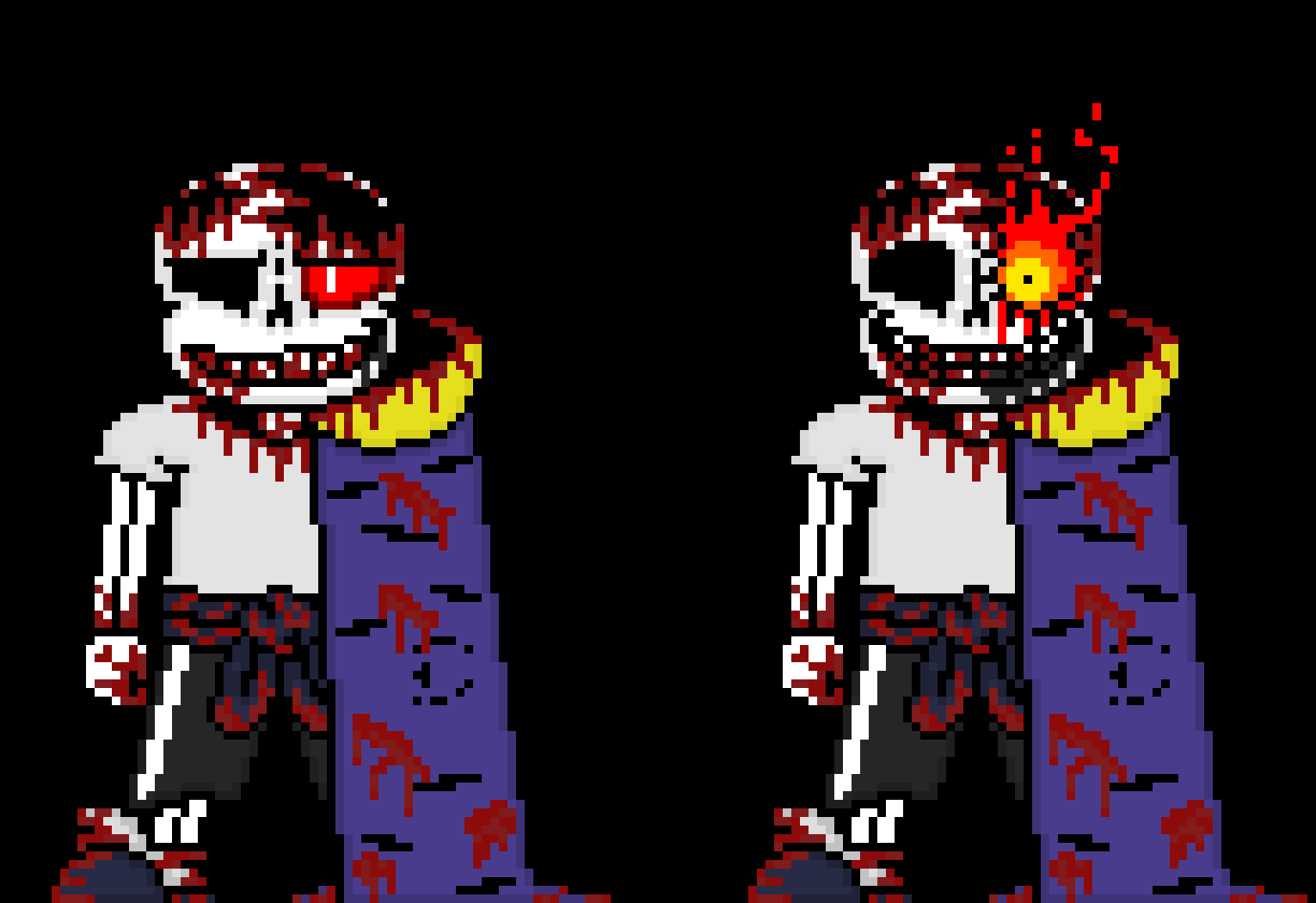 RevertTerror/TerrorTale: Begrimed Amendment (my take, because i gave away RevertTerror