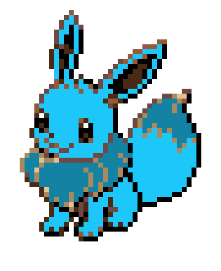 [8e0c41]  Blue Eevee