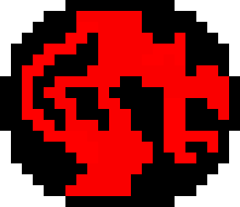[9664c4] Earth Pixel Art
