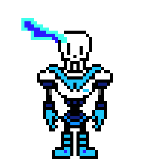 blue flame papyrus