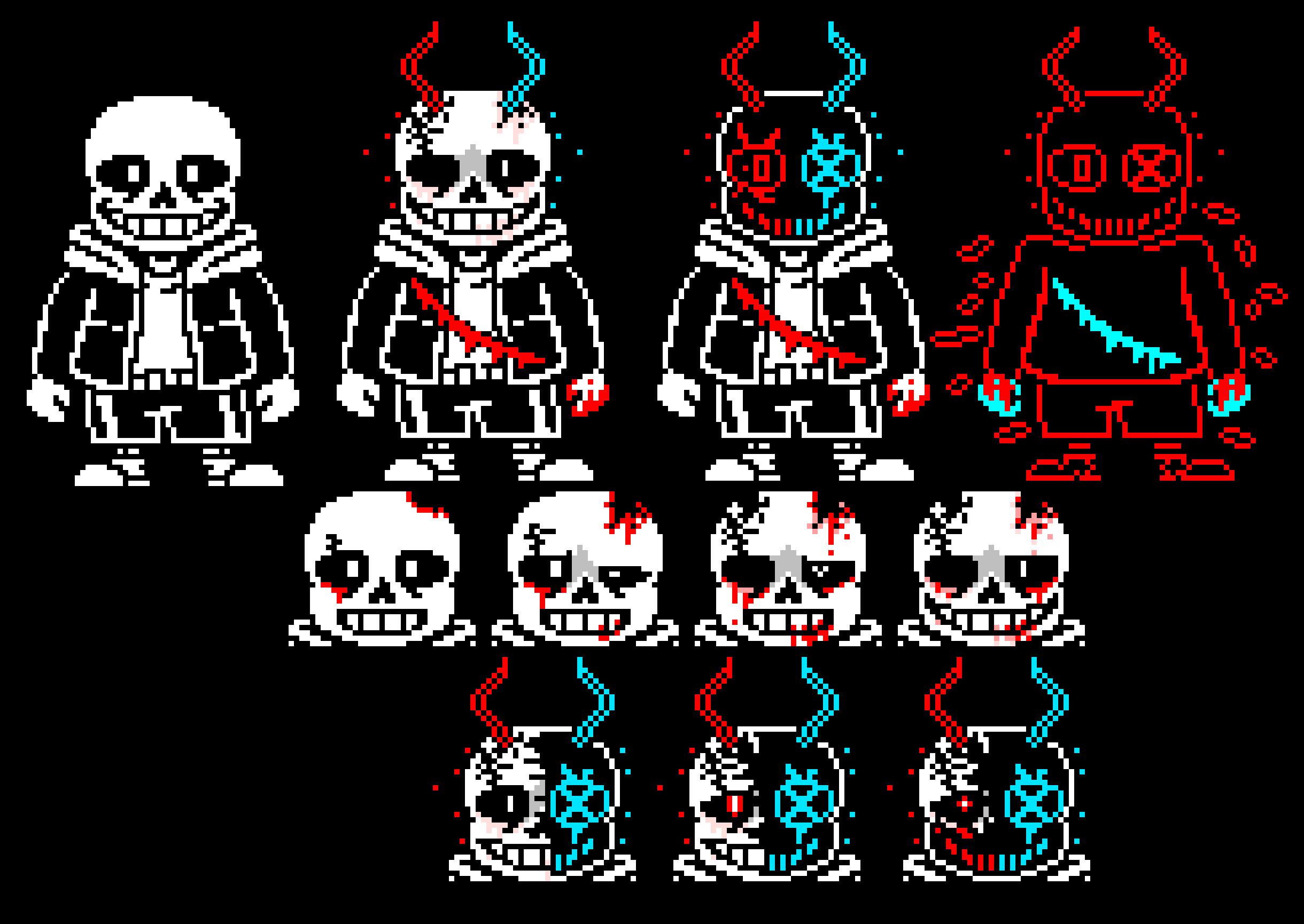 [cb92d4] UT Corrupted: Sans