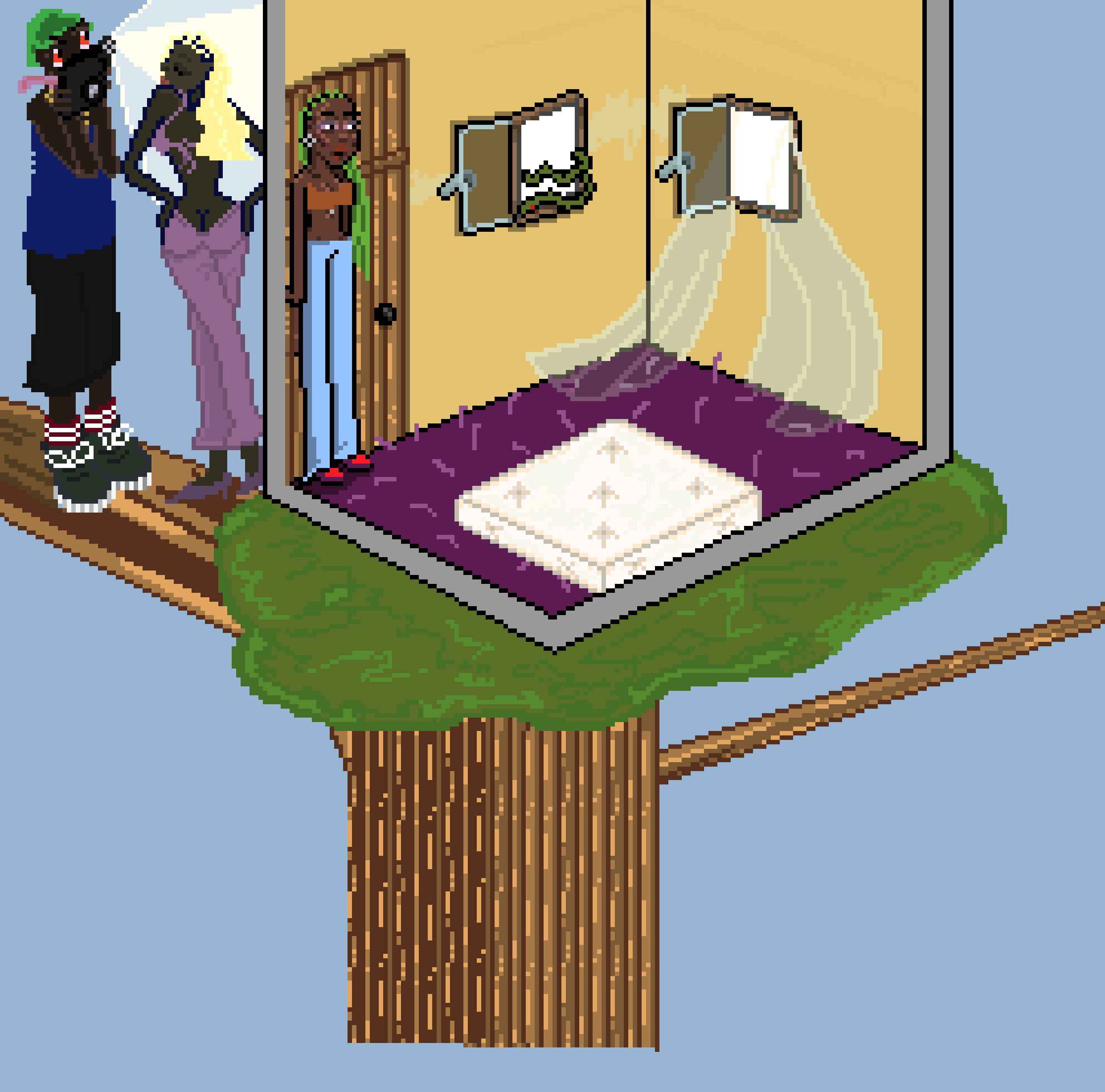 [e9ceb4] treehouse