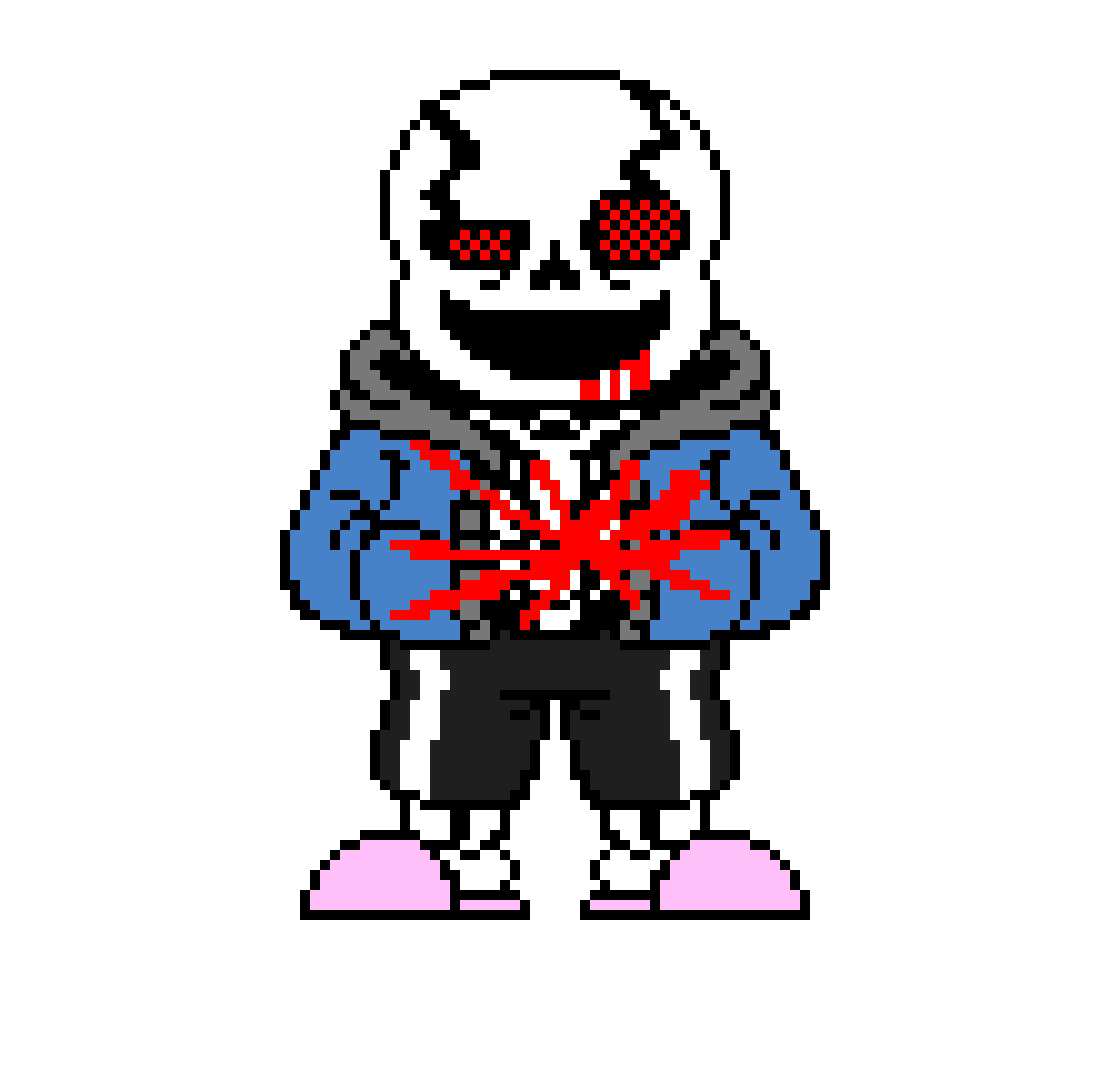 [8cef1e] Undertale: COTV X ULB. Sans phase 8.