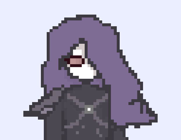 [4f186e] *she felt very little, mostly caution and curiosity alongside determination towards the end goal*