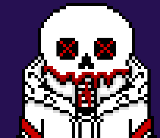 [00fc8a] *summons blasters and fires at Madness, then sends bones at him*