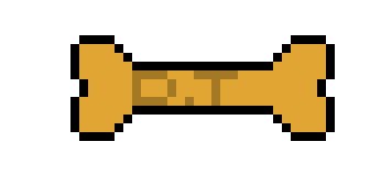 [9664c4] dog bone