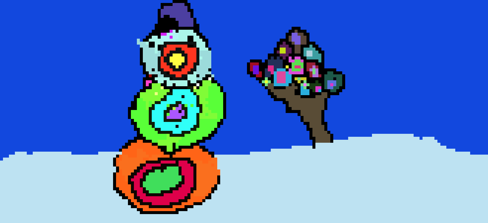 [c9c275] snowman