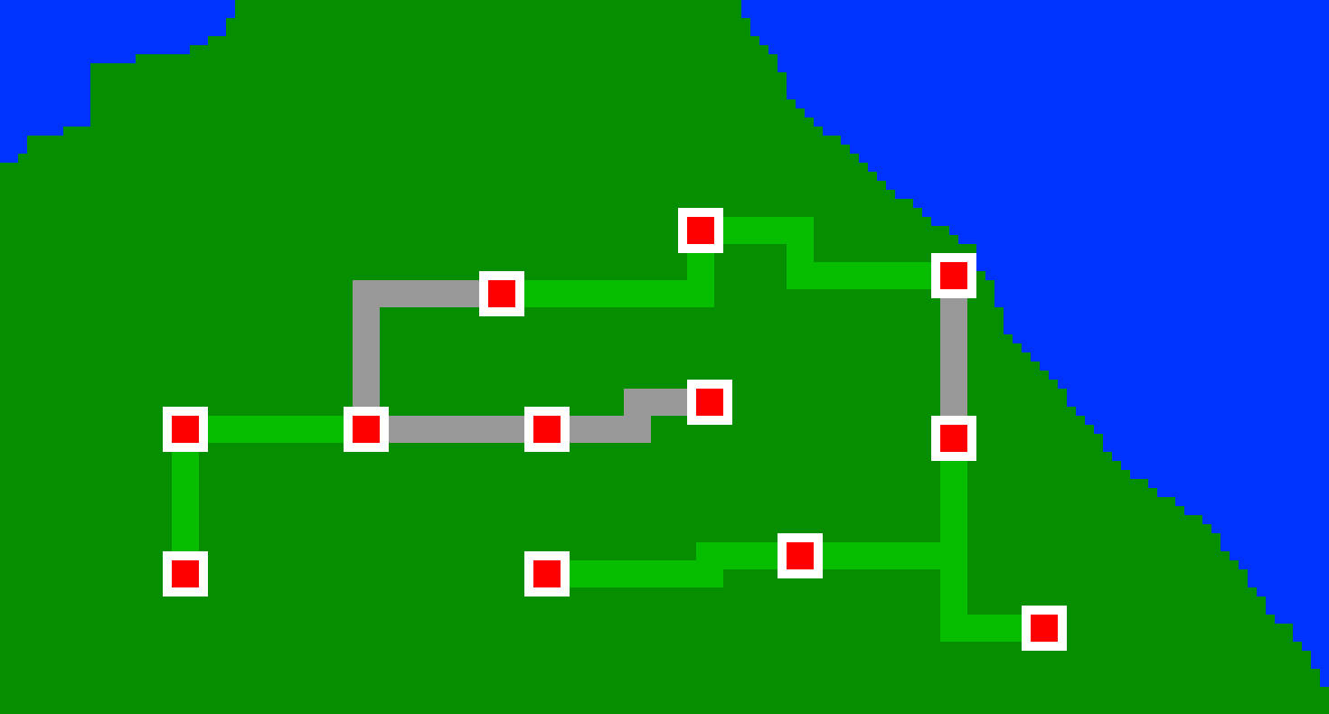 [3deb0d] Town Map