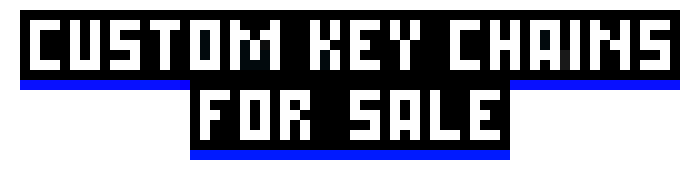 [76b6aa] Key chains sign