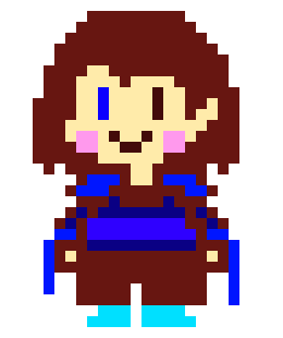 [c345f2] Nem Chara overworked sprite
