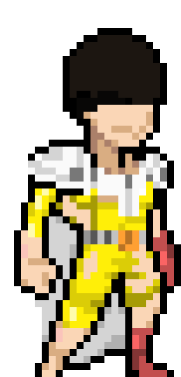 [eeb81f] angry Saitama