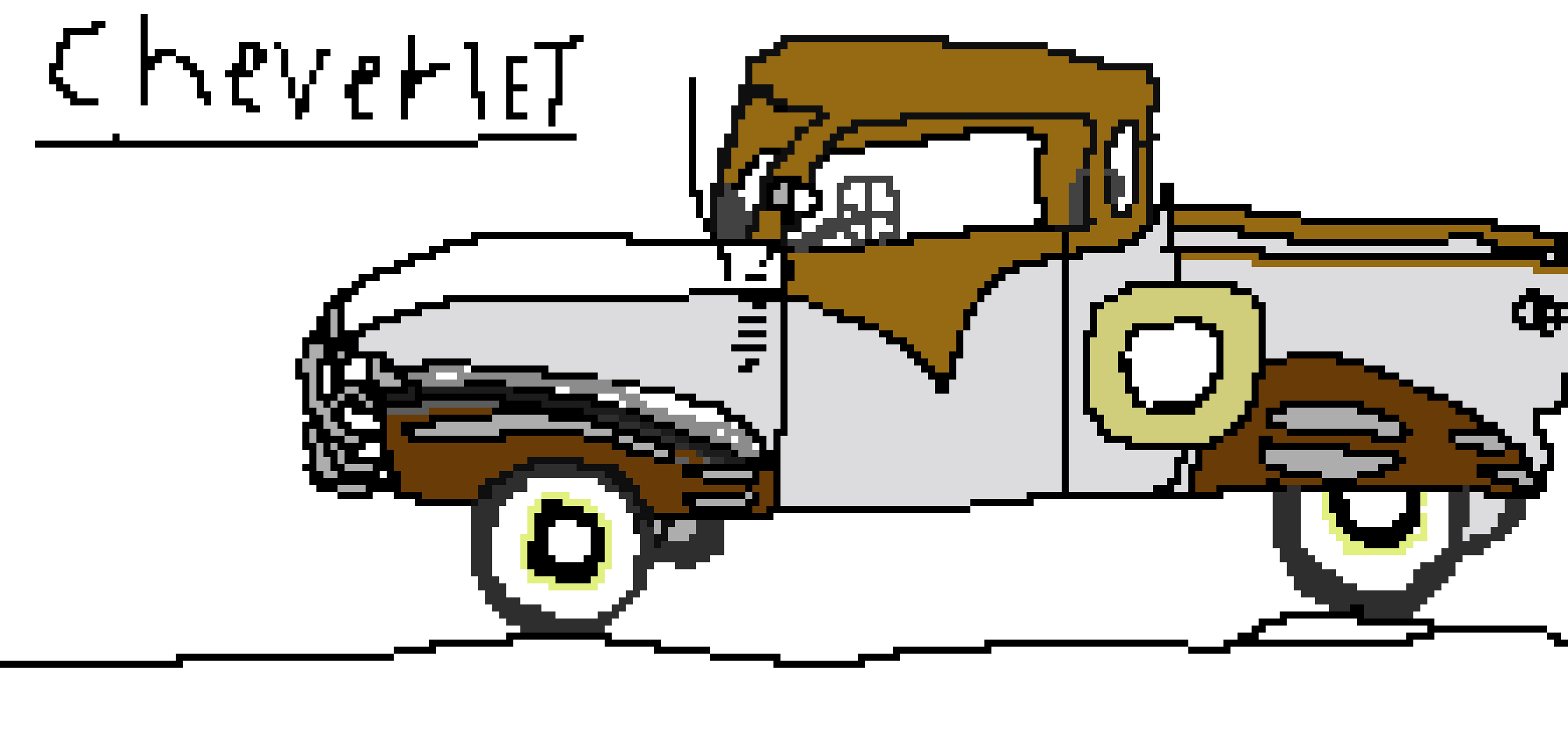 [9664c4] Old Truck