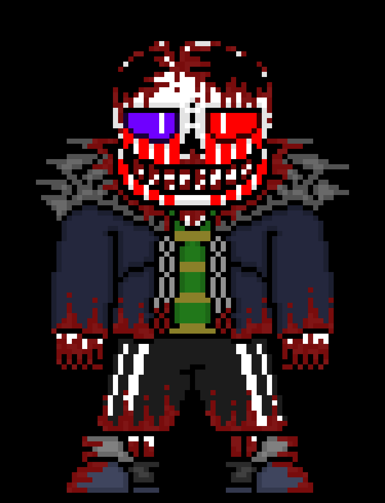 [d6e367] (C = Canon and M = MultiVerse)  huh? You have sentient blasters? with unique traits? Odd *C! Terror summons a 6 eyed and large blaster while M! Terror summons a 4 eyed larger blaster* BRING IT COPYCAT *they blast eachother causing an explosion but C!  Terror slashs him from behind, on the neck, almost decapitating him*