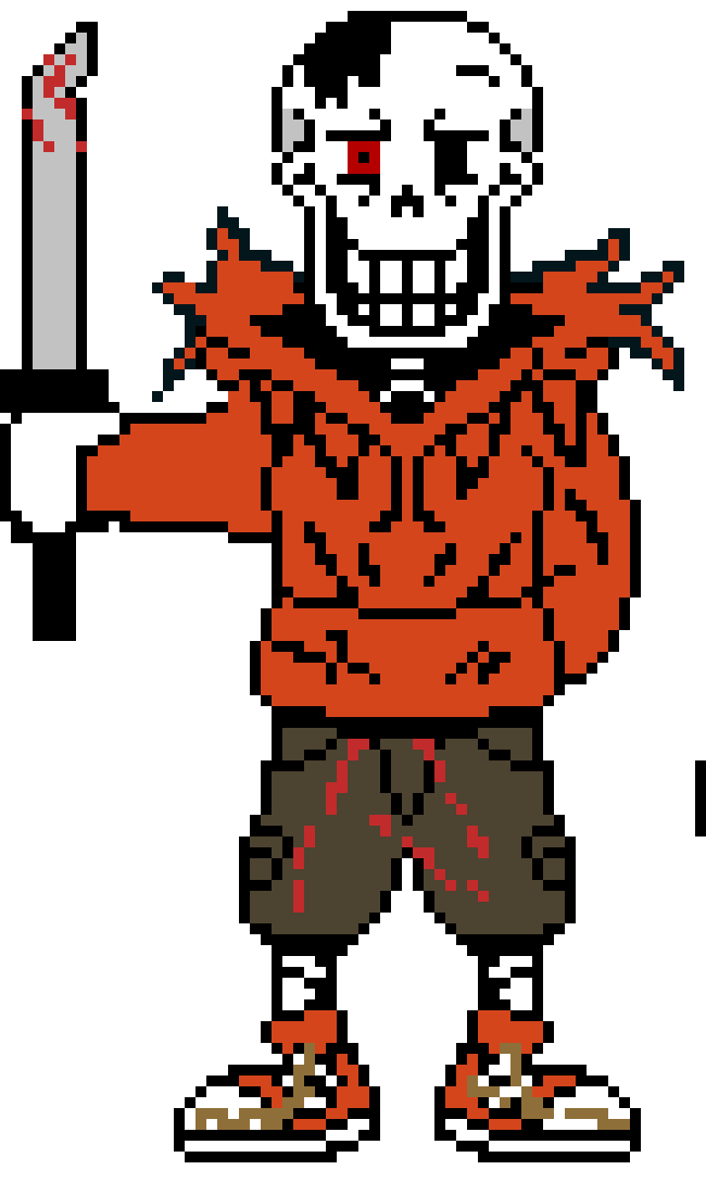 HorrorSwap Papyrus