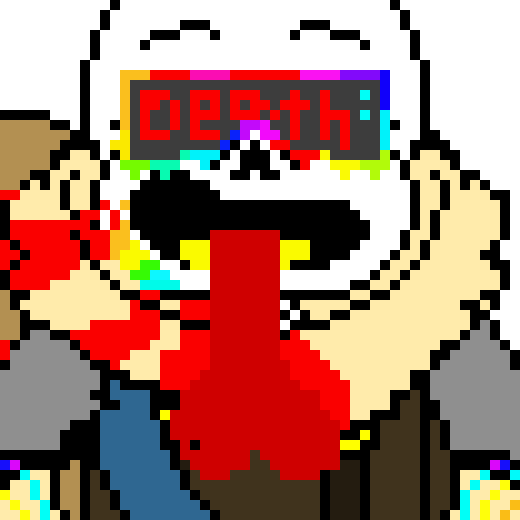 [53a360] I like sucking redhotsonic's cock - The TRUE Fresh!Ink sans